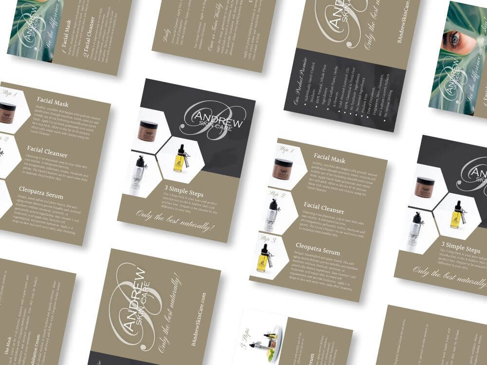 BASC Post Card Mockup 2 B Andrew Skin Care — About Section