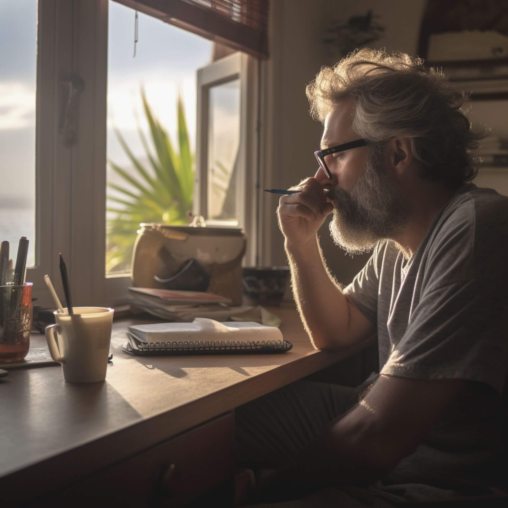 Magnifying glass depicting a closer look at WordPress