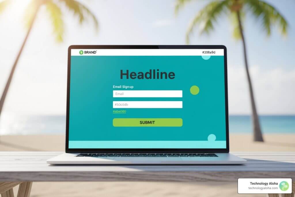 lead capture page design