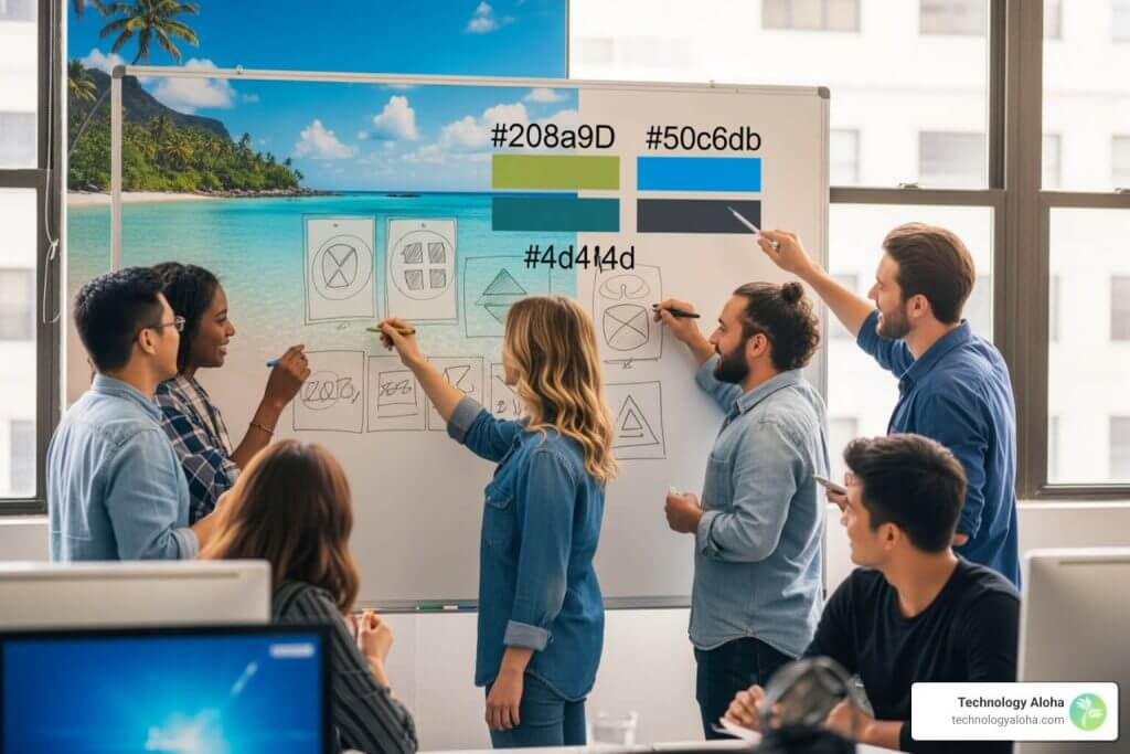 how to create a brand identity