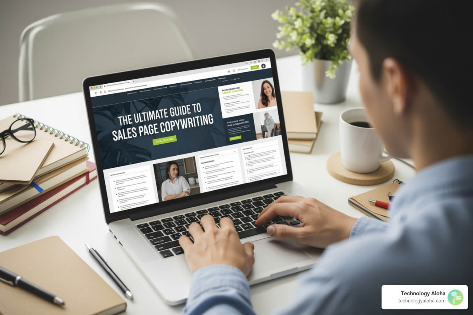 sales page copywriting