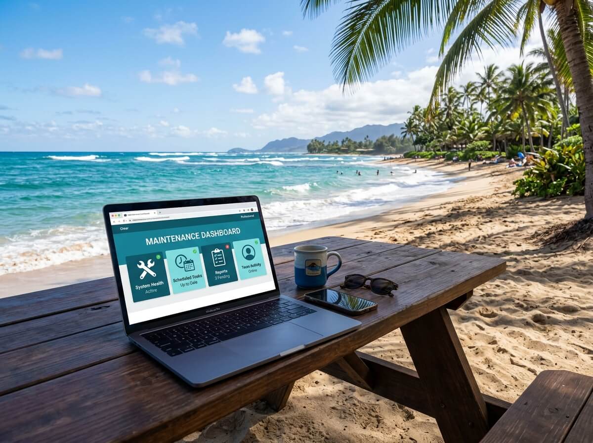 website maintenance hawaii