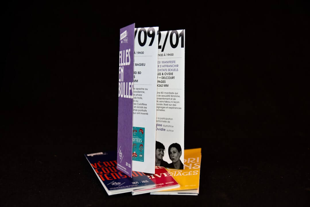 flyer design and printing