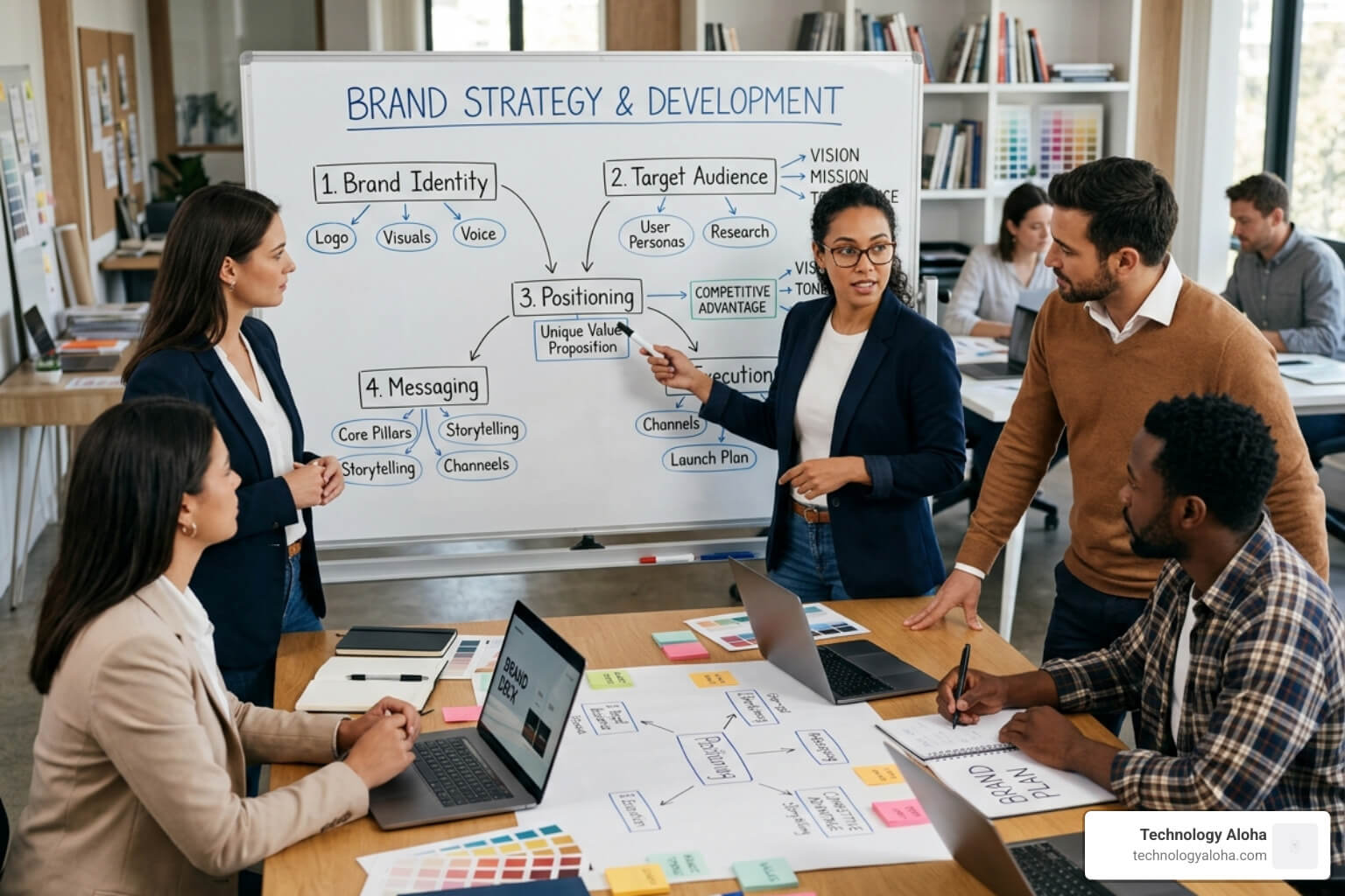 brand strategy and development