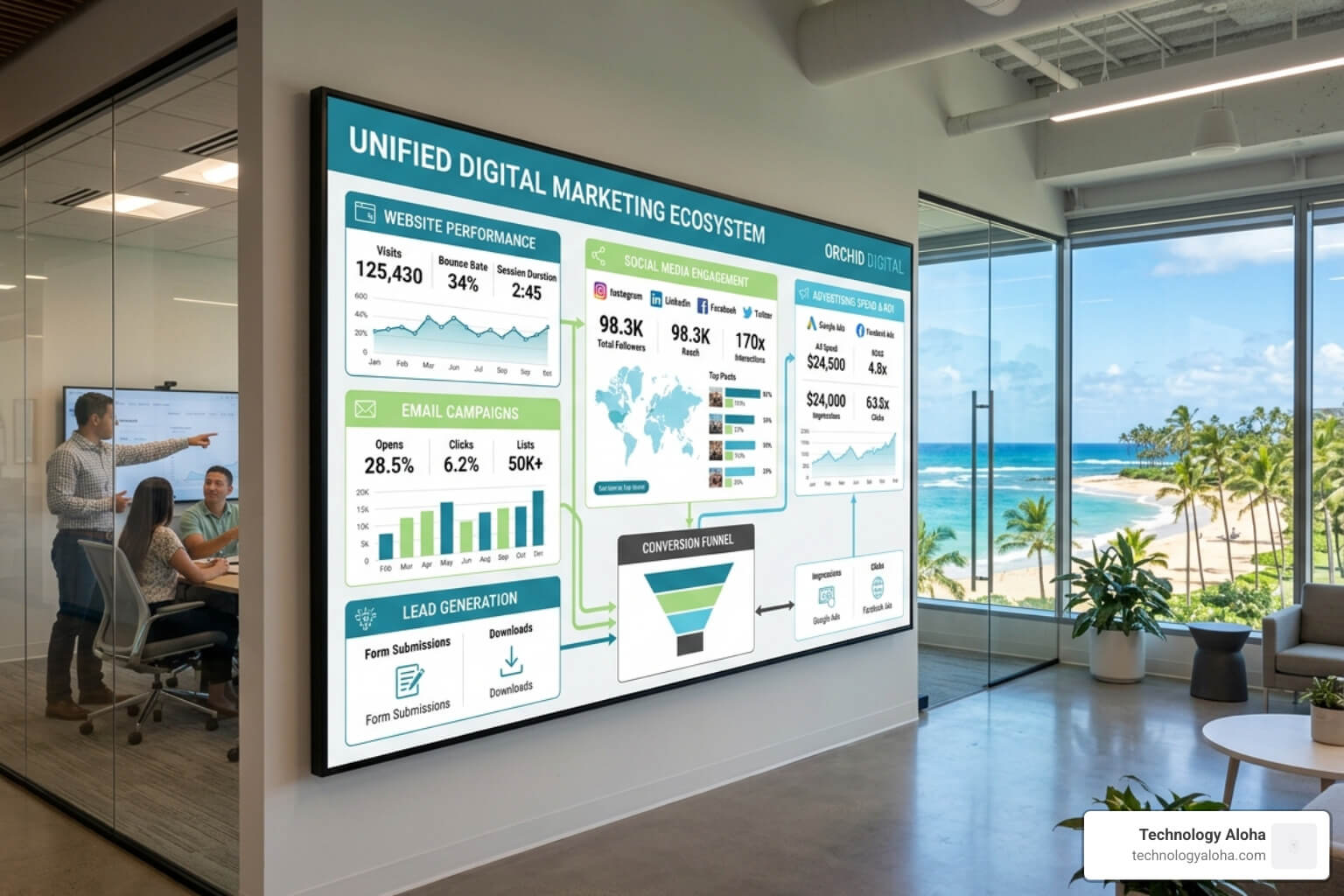 cohesive marketing ecosystems