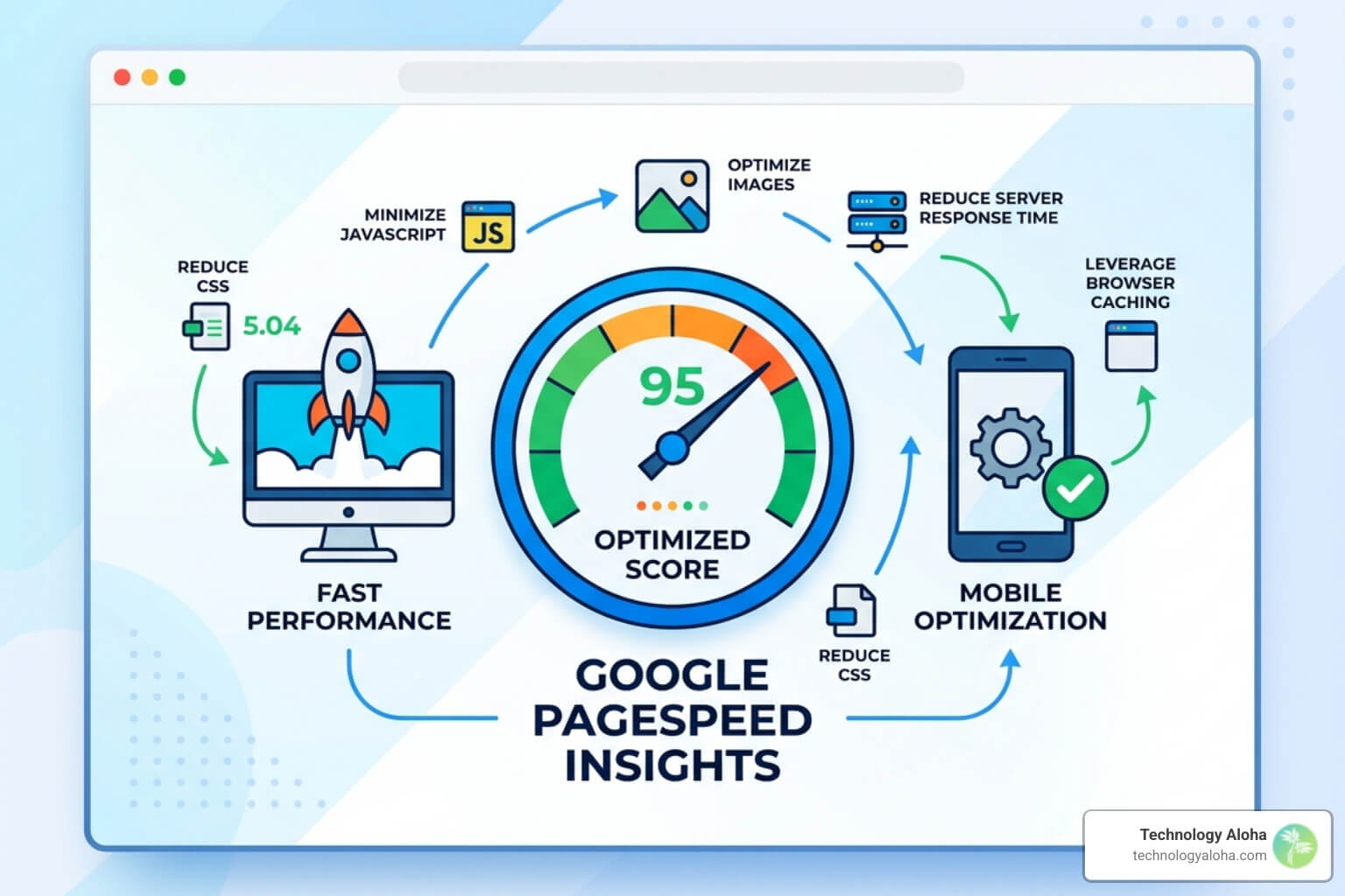 Google PageSpeed Insights score dashboard showing performance metrics - google pagespeed insights score