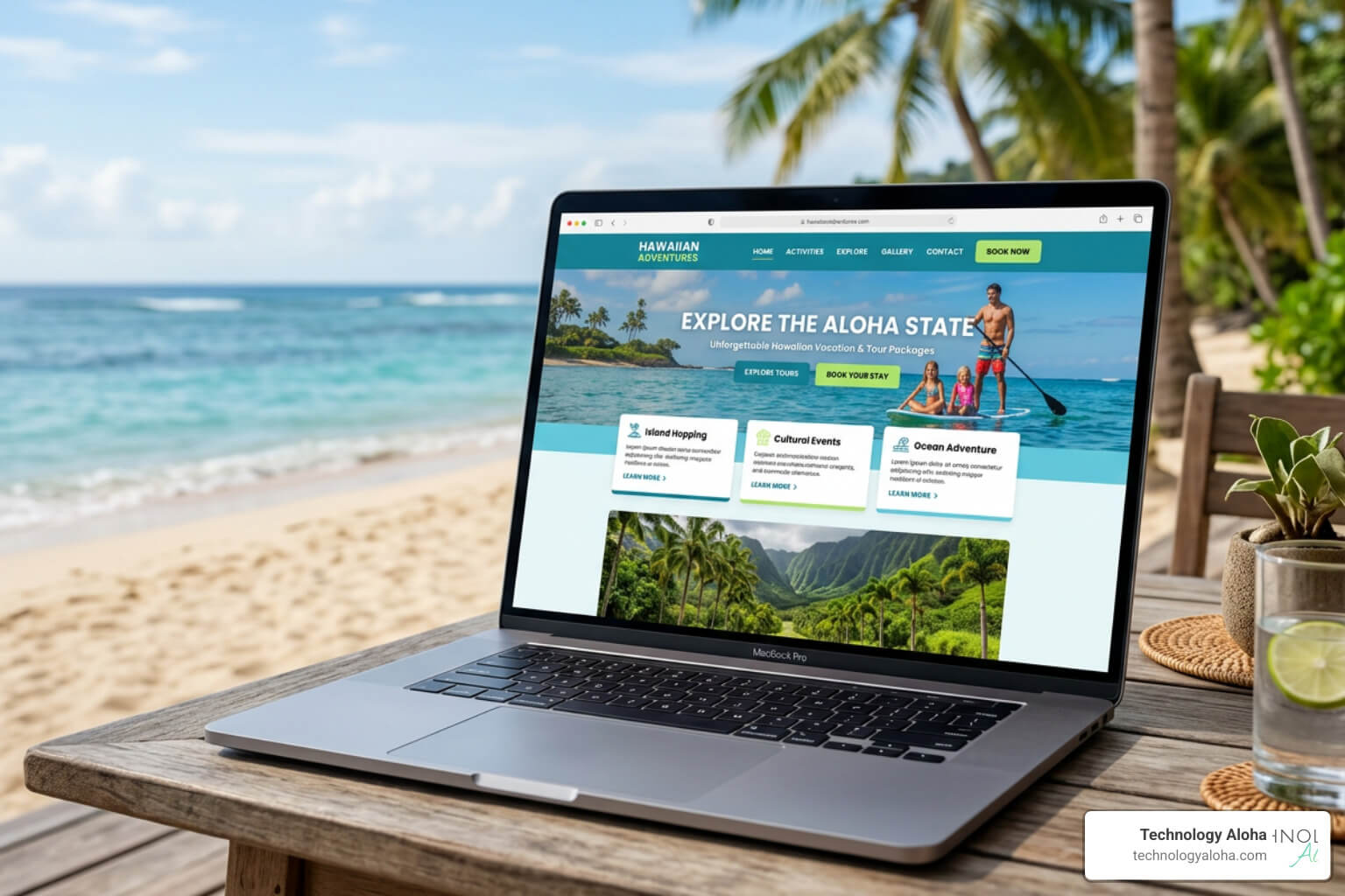 good web page design modern clean website layout