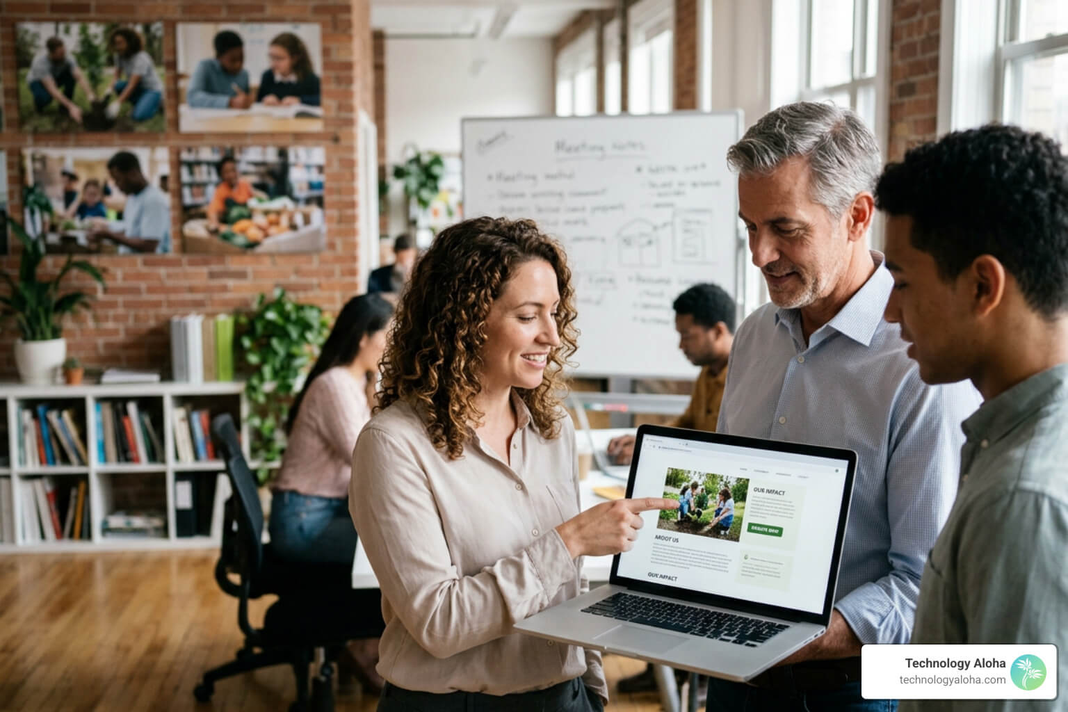 nonprofit websites
